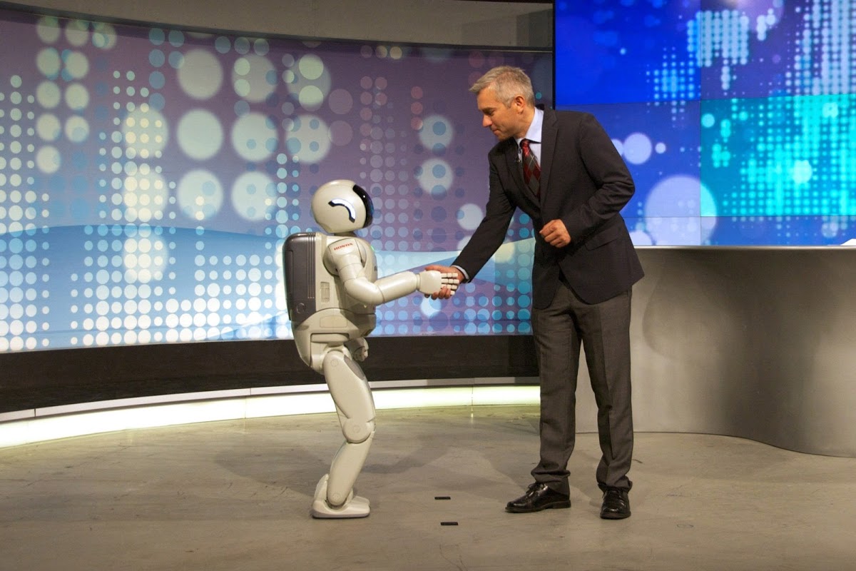 Honda Asimo 2017