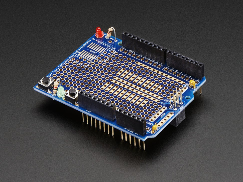 Proto Shield for Arduino Kit - Stackable Version R3