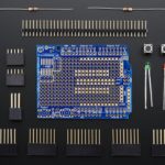 Proto shield per Arduino R3 - Proto shield per Arduino R3 - Il kit completo