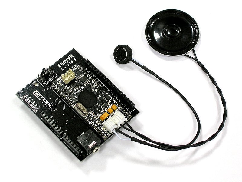 EasyVR Shield 3 Voice Module