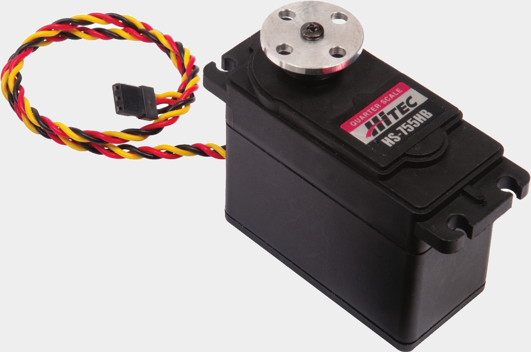 Hitec HS-755HB - servo con ingranaggi in karbonite