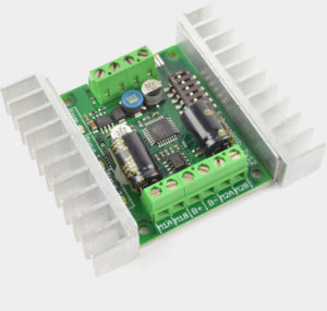 Sabertooth dual 12A una delle migliori schede di controllo motori.