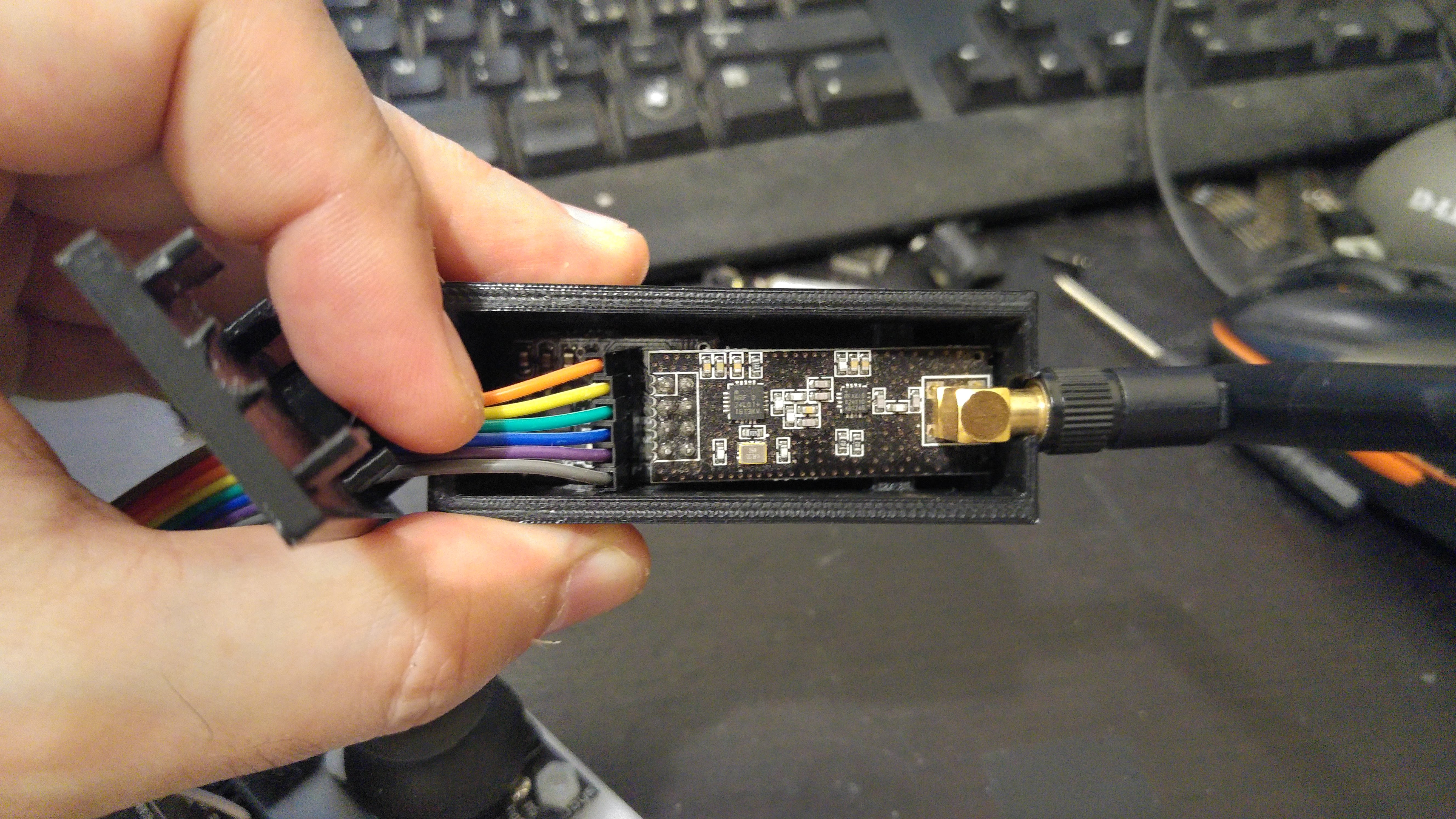 nRF24L01+ box case