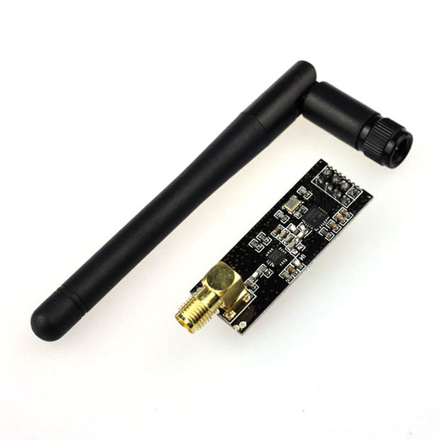 Modulo wireless con ANTENNA 2,4 Ghz NRF24L01+ PA + LNA