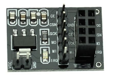 nRF24L01 modulo di alimentazione 5V