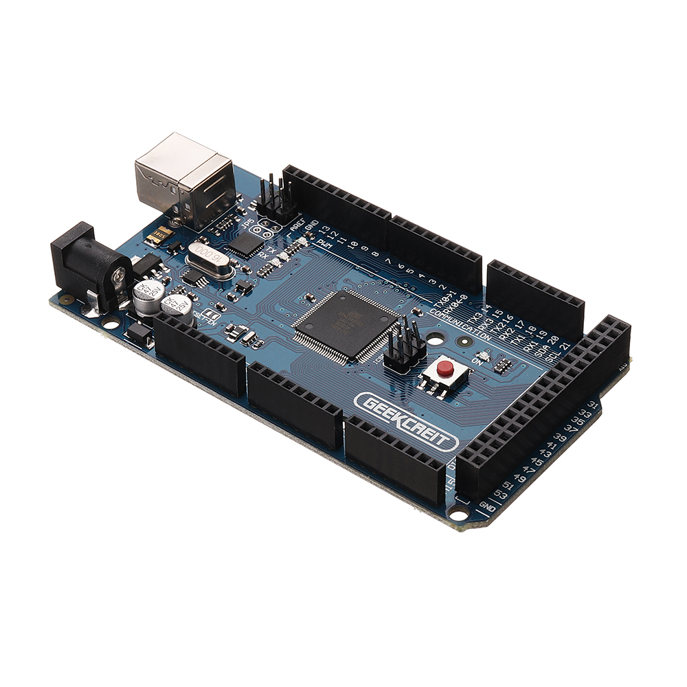 Geekcreit® MEGA 2560 R3 - ATmega2560-16AU laterale