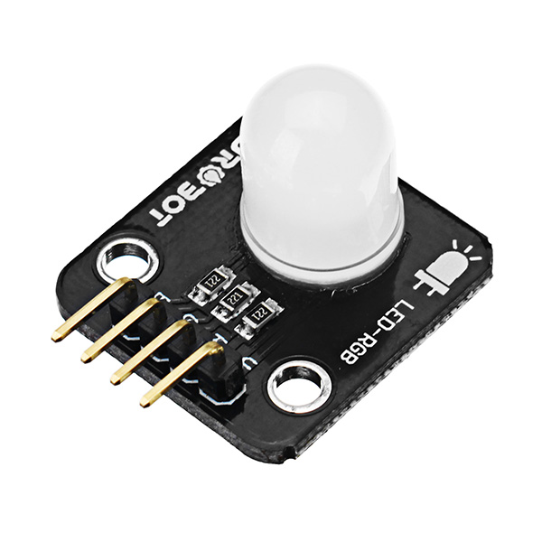 Modulo Led RGB Full Color da 10 mm - immagine 2
