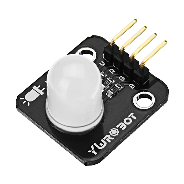Modulo Led RGB Full Color da 10 mm - immagine 3