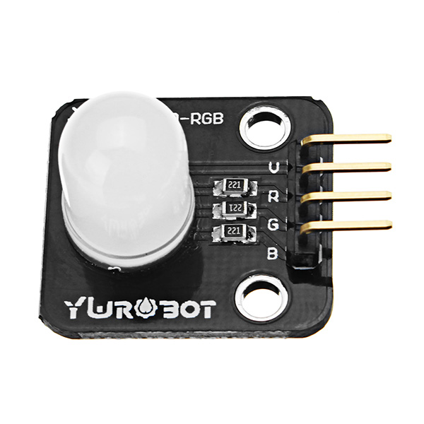 Modulo Led RGB Full Color da 10 mm - immagine 4