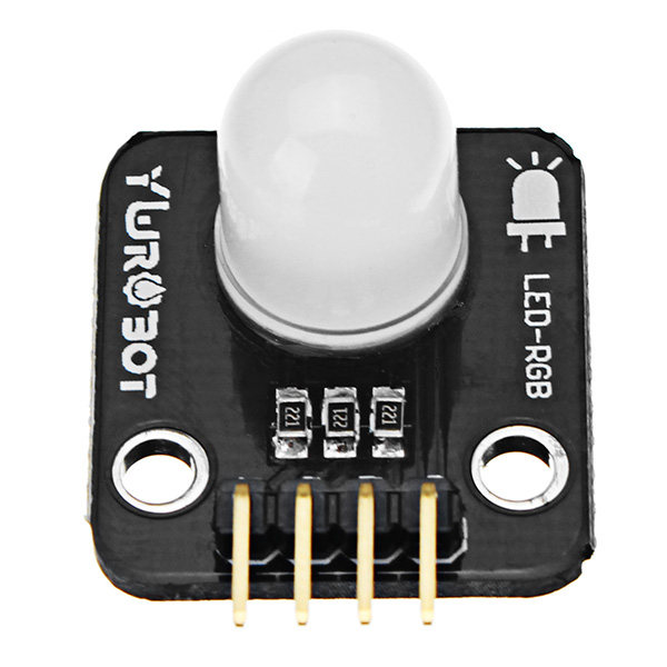 Modulo Led RGB Full Color da 10 mm - immagine 5