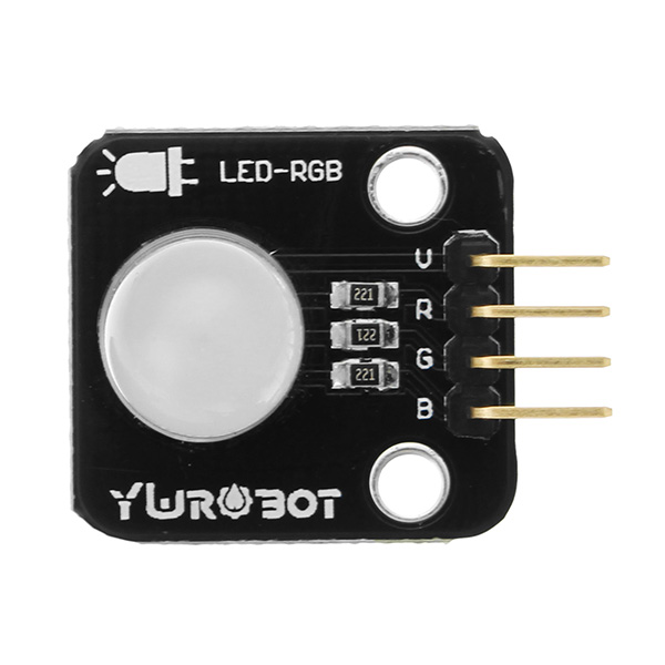 Modulo Led RGB Full Color da 10 mm - immagine 6
