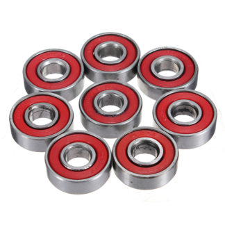 10pz Cuscinetto a Sfera 608 2RS 8x22x7mm