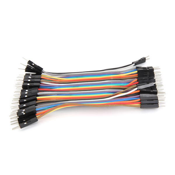 120 Ponticelli Dupont 10 cm MF - FF - MM per Arduino