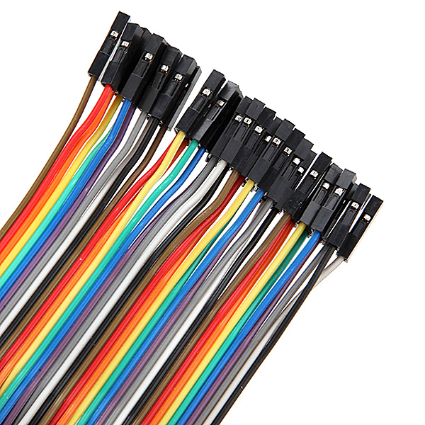 120 Ponticelli Dupont 10 cm MF - FF - MM per Arduino