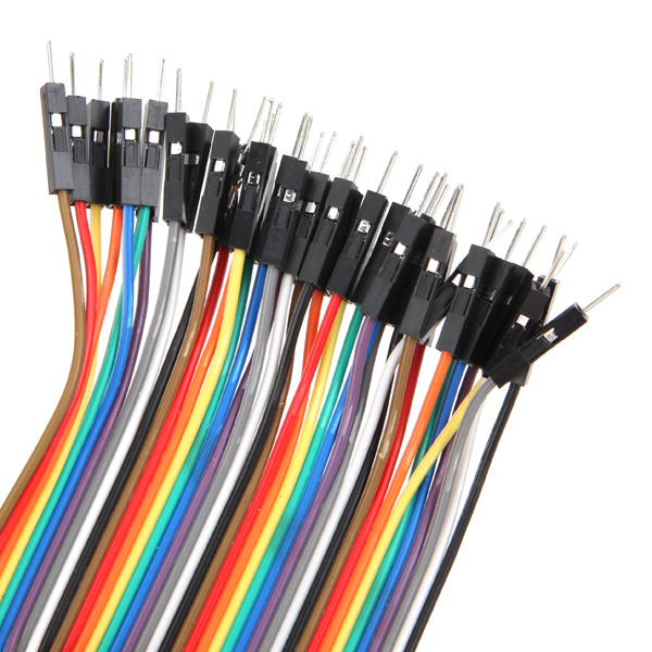 120 Ponticelli Dupont 10 cm MF - FF - MM per Arduino