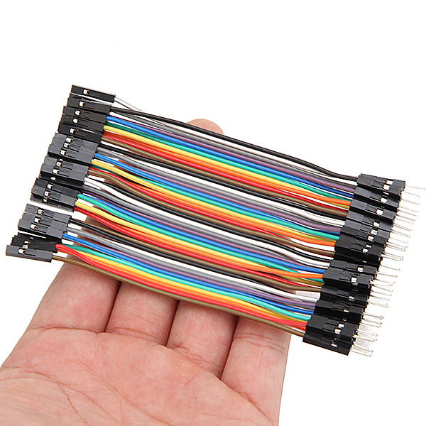 120 Ponticelli Dupont 10 cm MF - FF - MM per Arduino