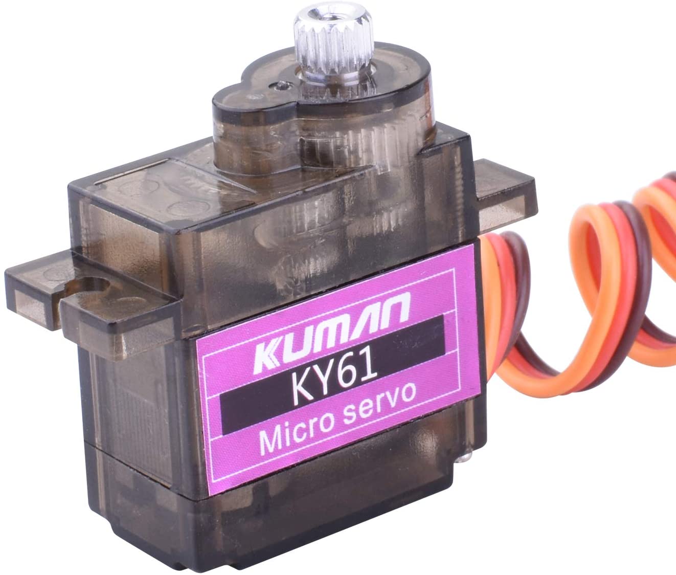 MG90S KY61 Micro Servo RC con Ingranaggio metallico - immagine 2