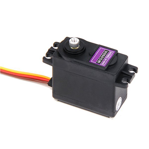 MG996R Servo digitale ad alta coppia con ingranaggi in metallo