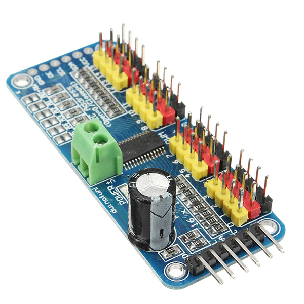 PCA9685 Modulo Driver Servo PWM a 12 bit 16 canali I2C