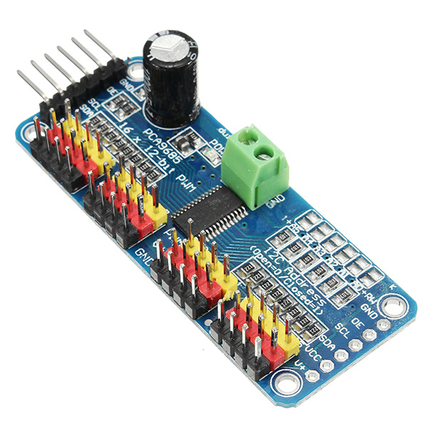 PCA9685 Modulo Driver Servo PWM a 12 bit 16 canali I2C