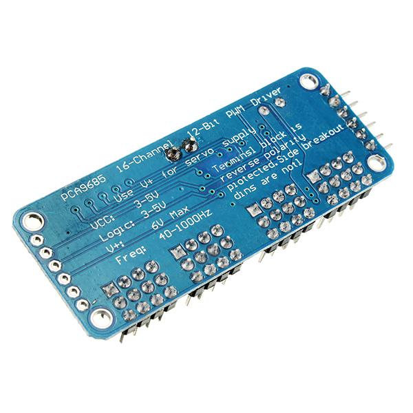 PCA9685 Modulo Driver Servo PWM a 12 bit 16 canali I2C