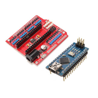 Scheda di Espansione Nano Funduino + ATmega328P Nano V3