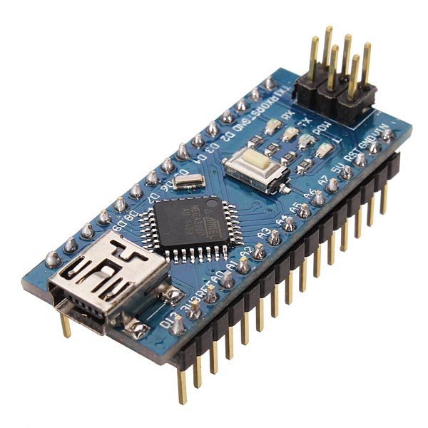 Scheda di Espansione Nano Funduino + ATmega328P Nano V3