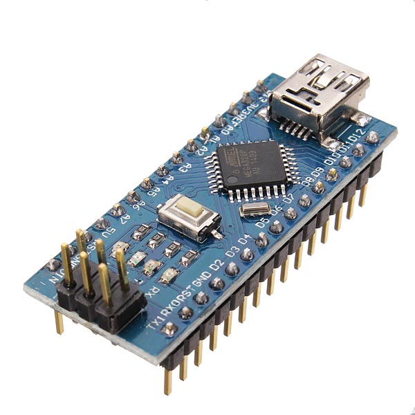 Scheda di Espansione Nano Funduino + ATmega328P Nano V3