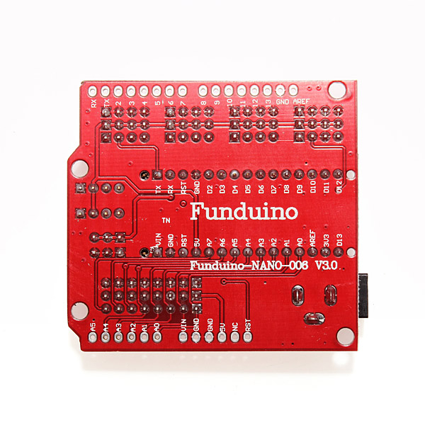 Scheda di Espansione Nano Funduino + ATmega328P Nano V3
