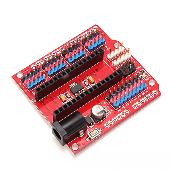 Scheda di Espansione Nano Funduino + ATmega328P Nano V3