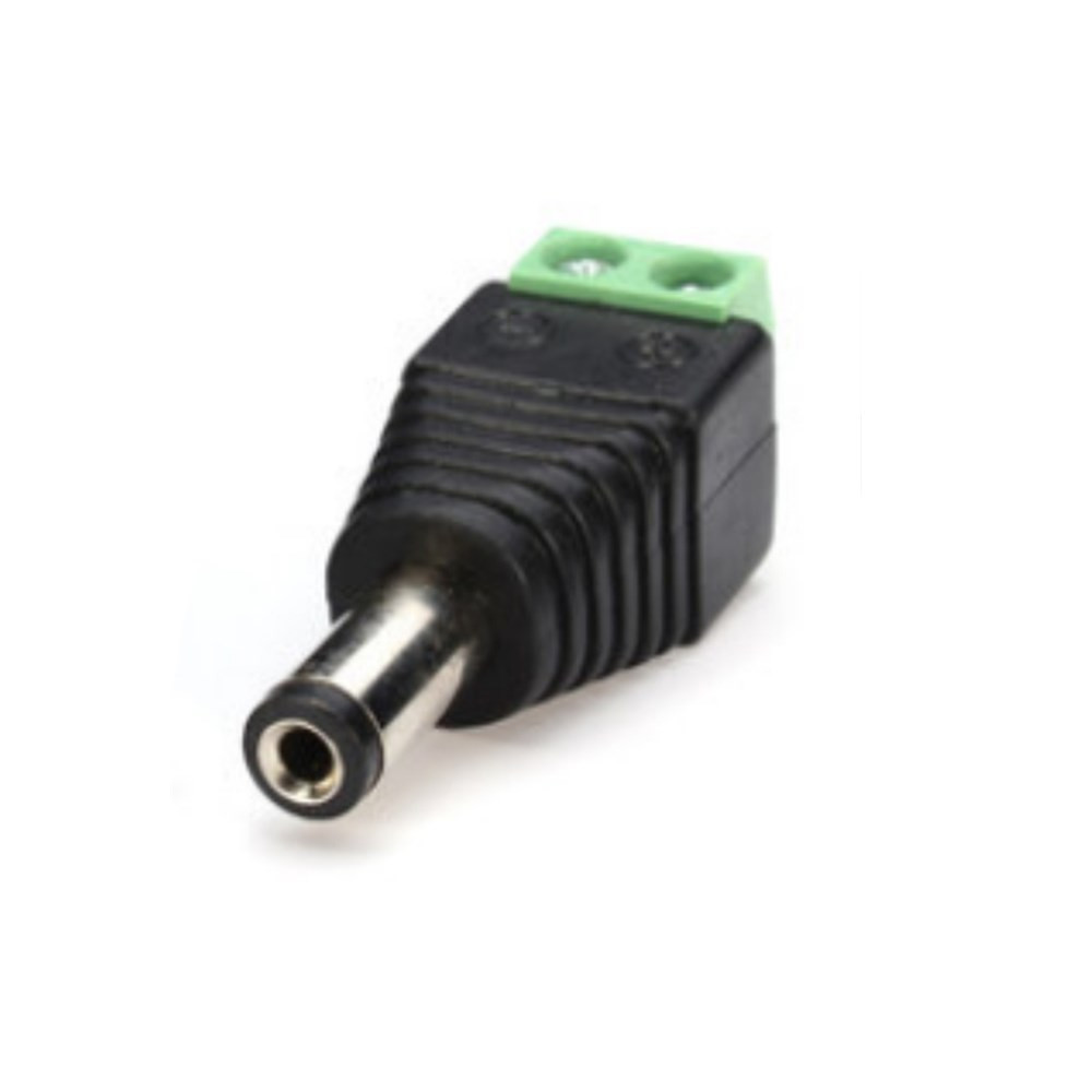 5.5 x 2.1mm DC Power Connettore maschio