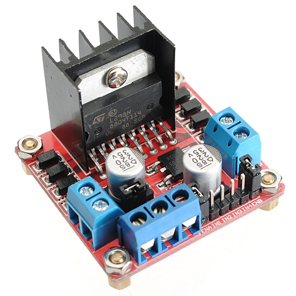 L298N doppio ponte H modulo driver motori DC