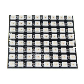 Scheda LED CJMCU 64 Bit WS2812 5050 RGB