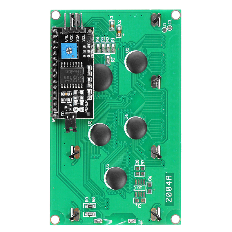 Schermo LCD2004 I2C retro