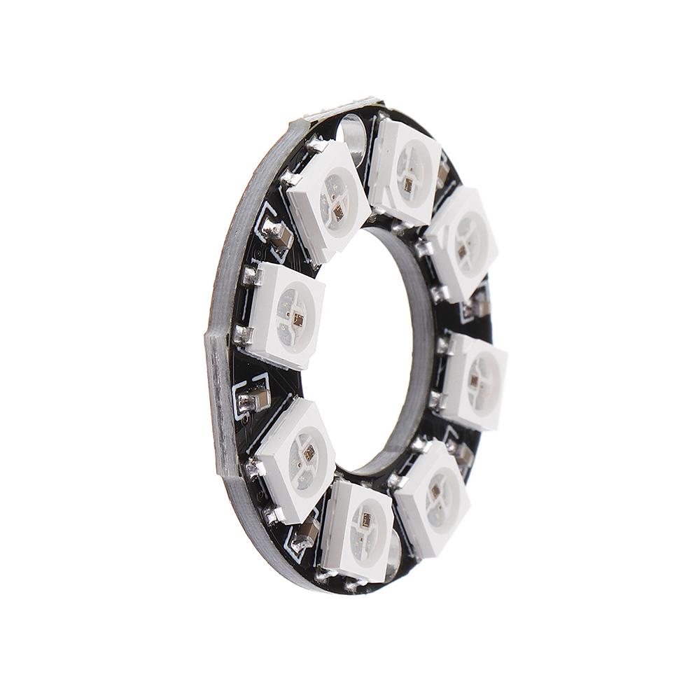 10pz Anello led 8-bit WS2812 5050 RGB - Image 4