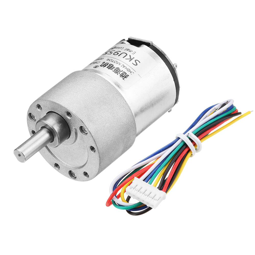Motore 12V 330rpm con cavo