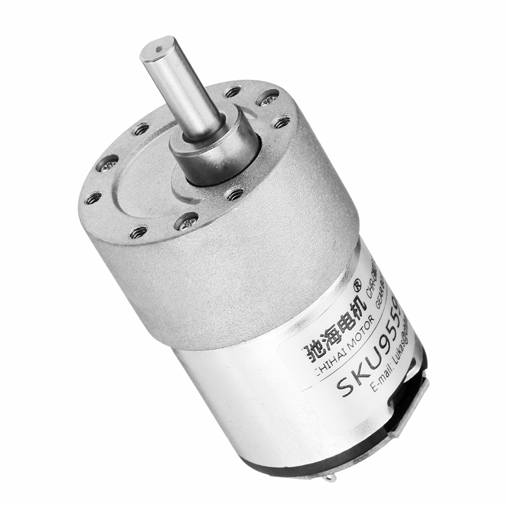 Motore DC 12V 330rpm con encoder rotativo ad effetto Hall - immagine 8