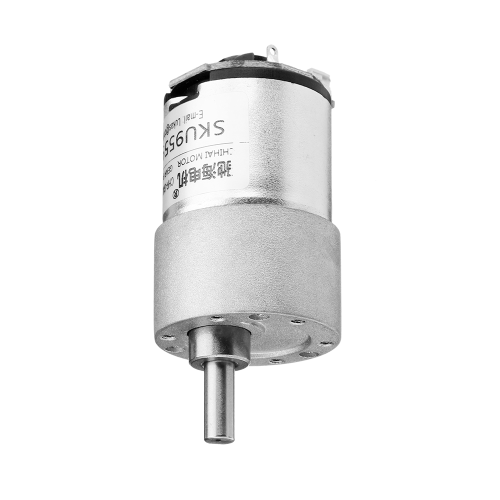 Motore DC 12V 330rpm con encoder rotativo ad effetto Hall - immagine 7