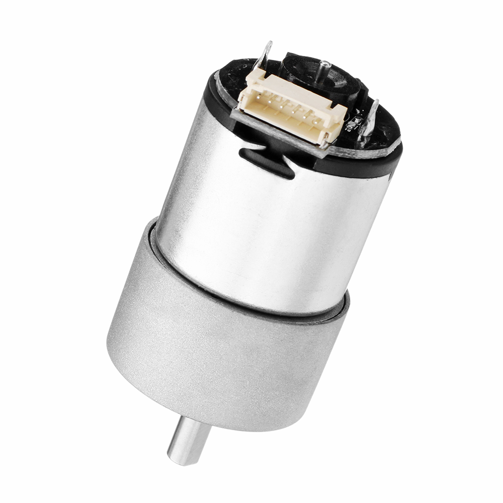 Motore DC 12V 330rpm con encoder rotativo ad effetto Hall - immagine 5