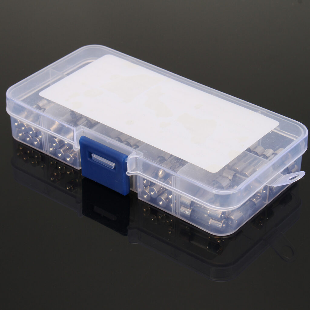 Fusibili_kit_100Pcs_5x20mm_0.2A-20A