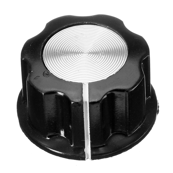 10 manopole potenziometro MF-A03 + 10 quadranti con scala graduata 0-100