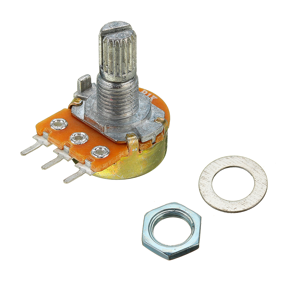 10x Potentiometro Lineare 10K Ohm