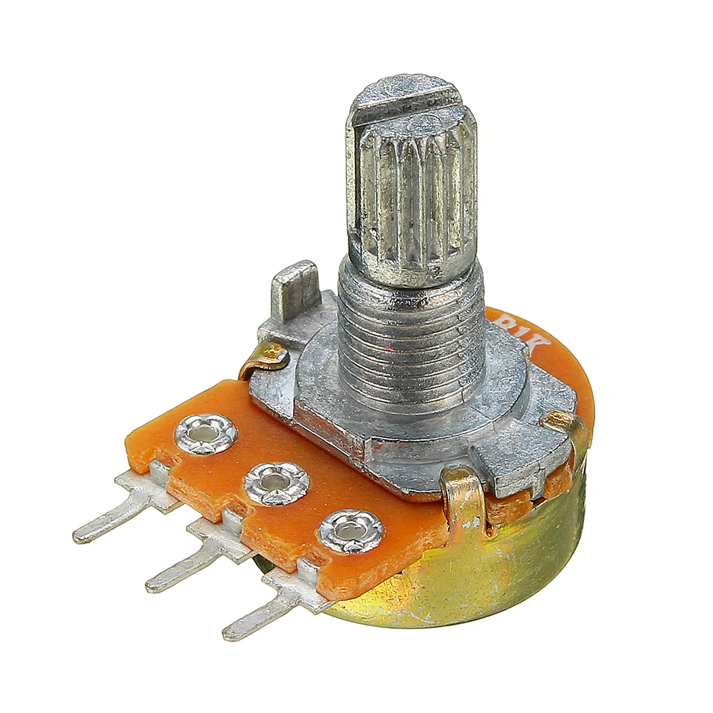 10x Potentiometro Lineare 10K Ohm