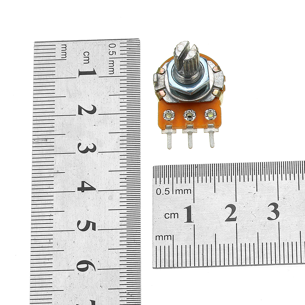 10x Potentiometro Lineare 10K Ohm