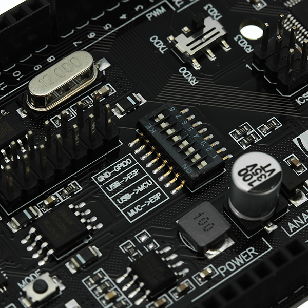 Wemos Mega 2560 R3 + Esp8266 - Dip-Switch